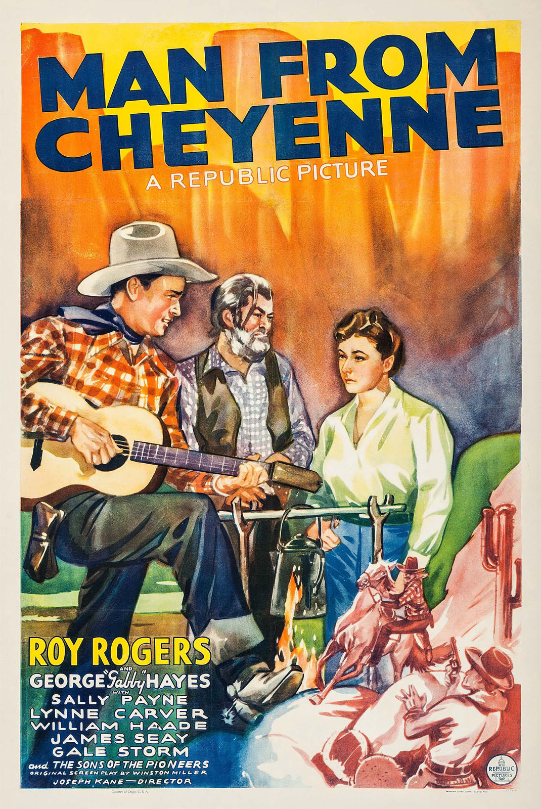 MAN FROM CHEYENNE